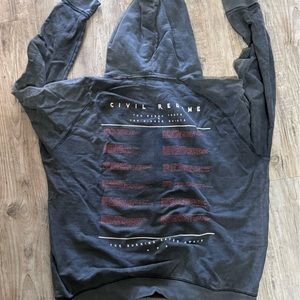 vintage civil regime hoodie